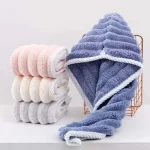 ✨ Microfiber Hair Drying Towel Cap – Quick Dry, Soft & Absorbent - Image 5