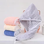 ✨ Microfiber Hair Drying Towel Cap – Quick Dry, Soft & Absorbent - Image 3